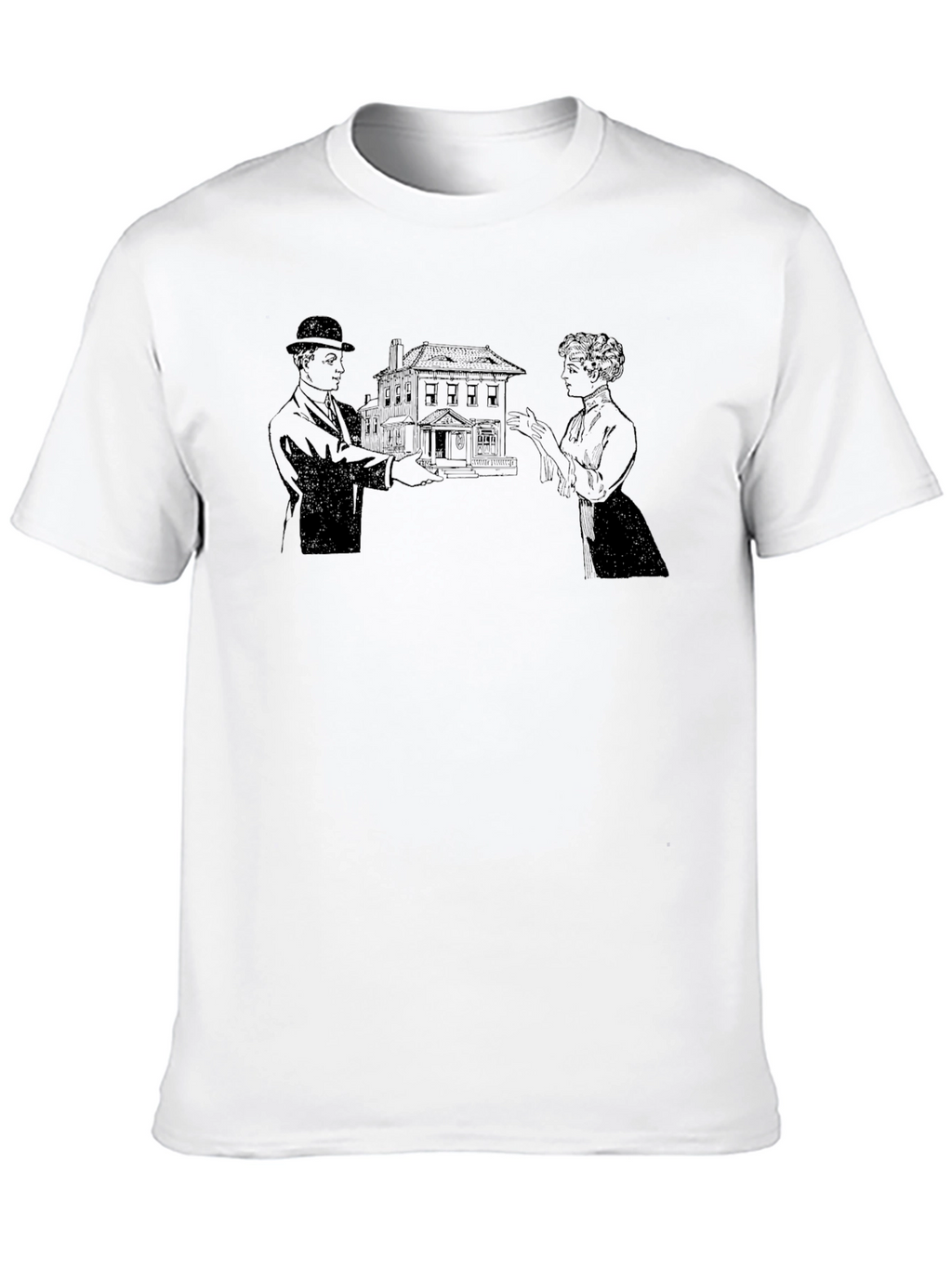Victorian House T-Shirt