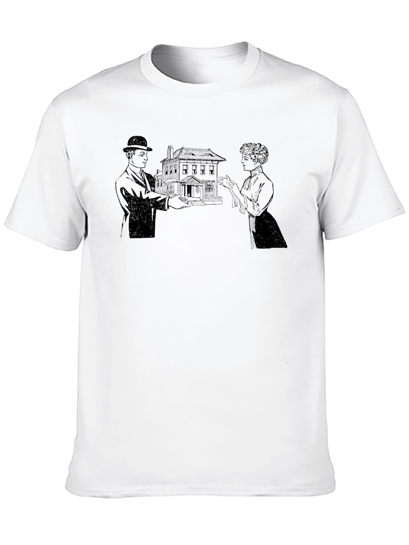 Victorian House T-Shirt