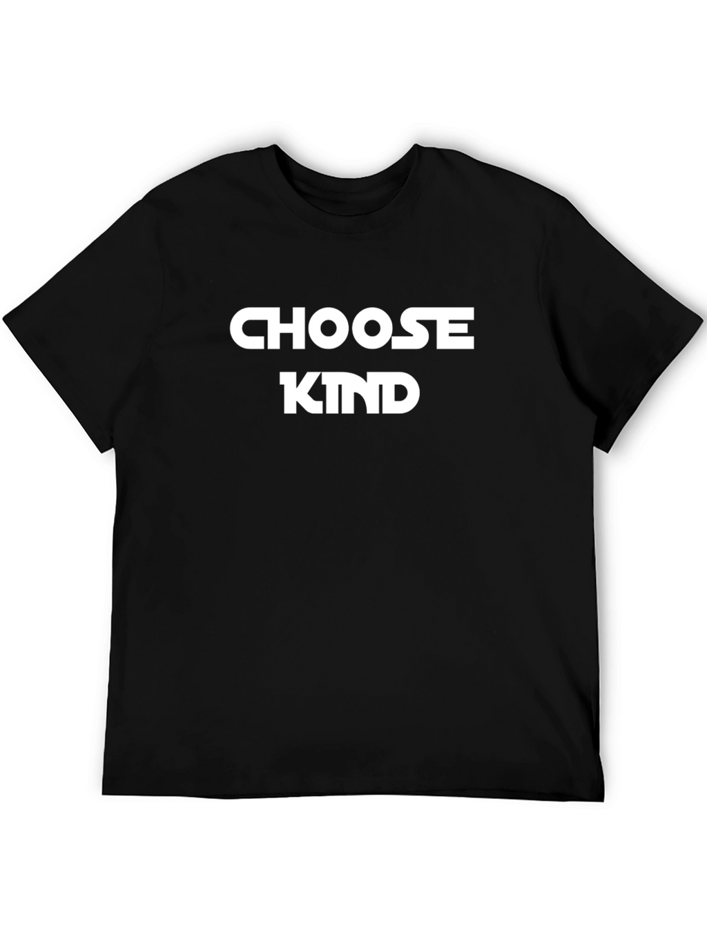 Choose Kind Graphic Tee - Soft Cotton Blend