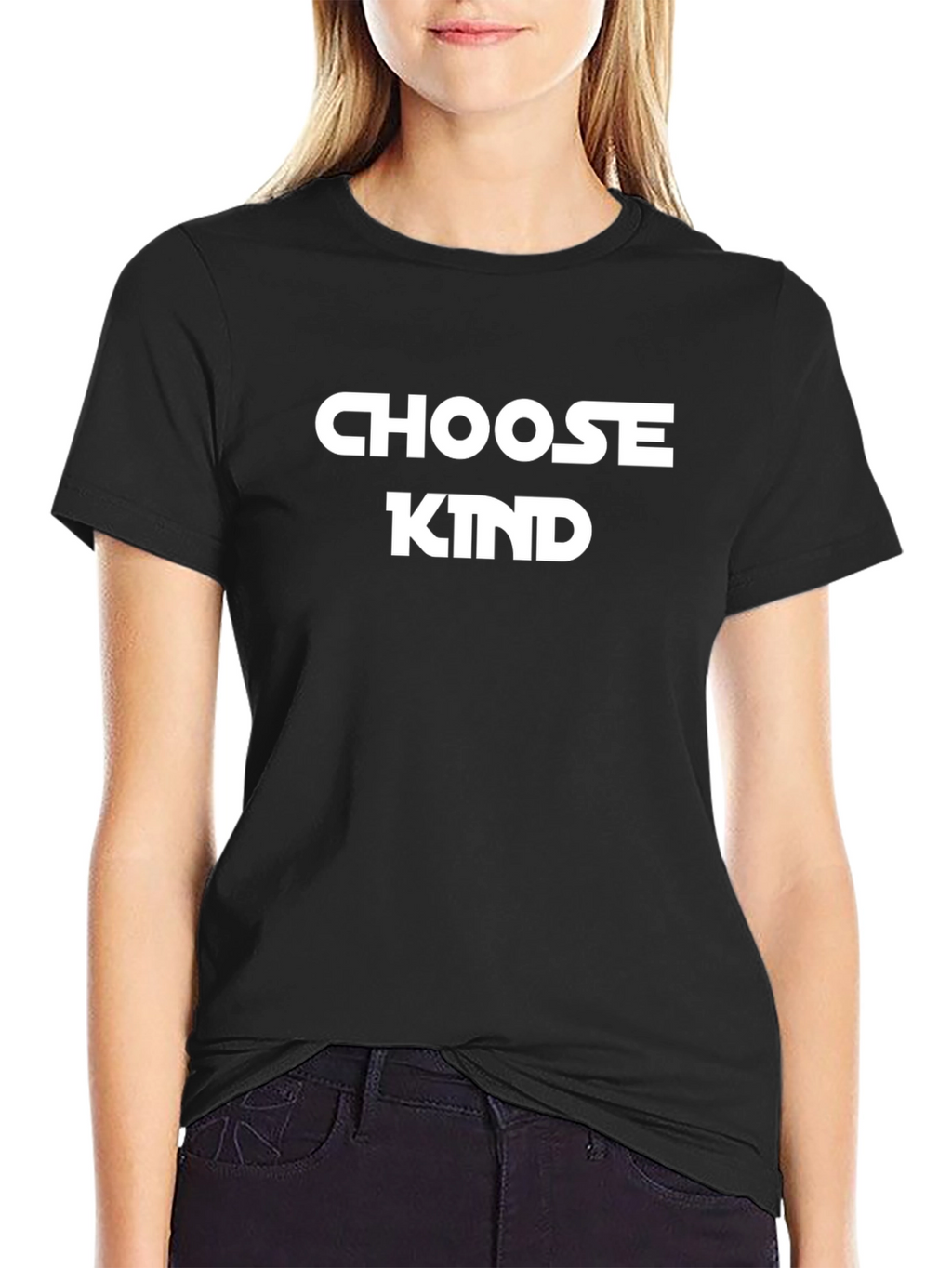 Choose Kind Graphic Tee - Soft Cotton Blend