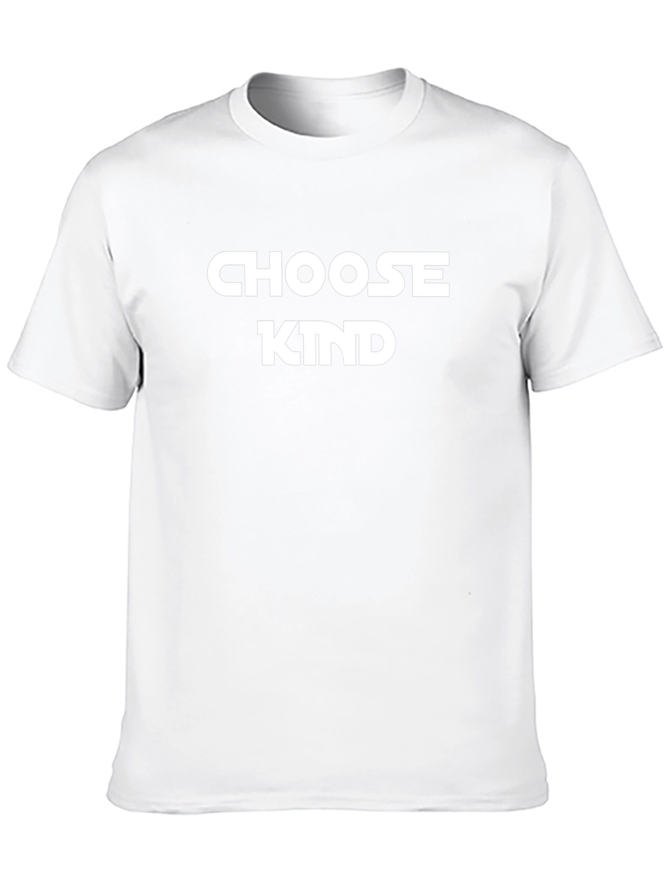 Choose Kind Graphic Tee - Soft Cotton Blend