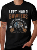 Left Hand Bowlers Like A Normal Bowler T-Shirt