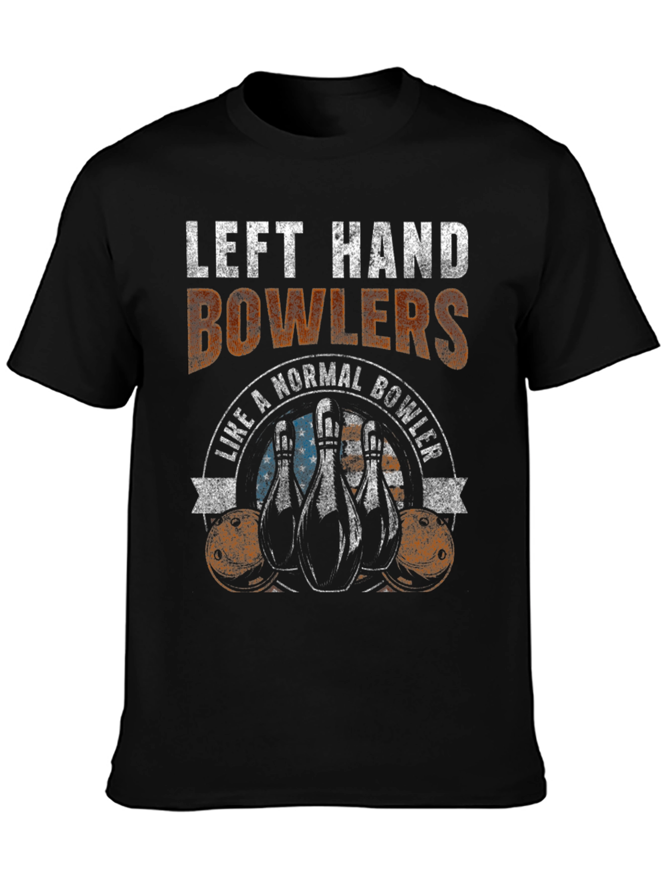 Left Hand Bowlers Like A Normal Bowler T-Shirt