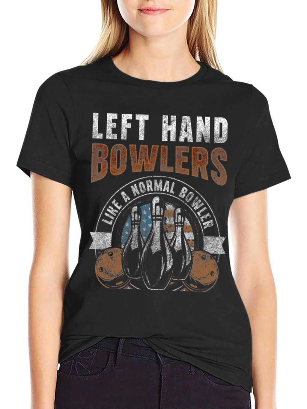 Left Hand Bowlers Like A Normal Bowler T-Shirt