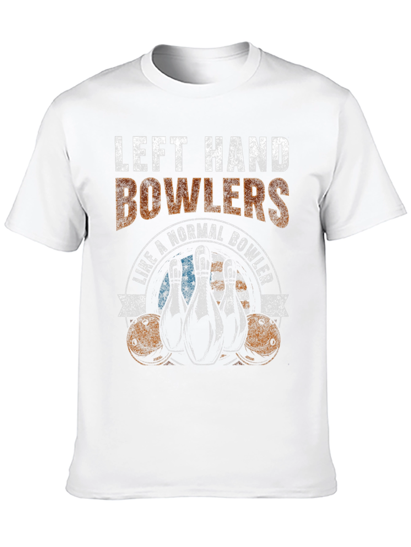 Left Hand Bowlers Like A Normal Bowler T-Shirt
