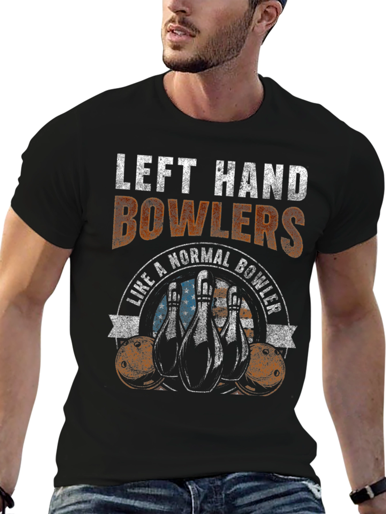 Left Hand Bowlers Like A Normal Bowler T-Shirt