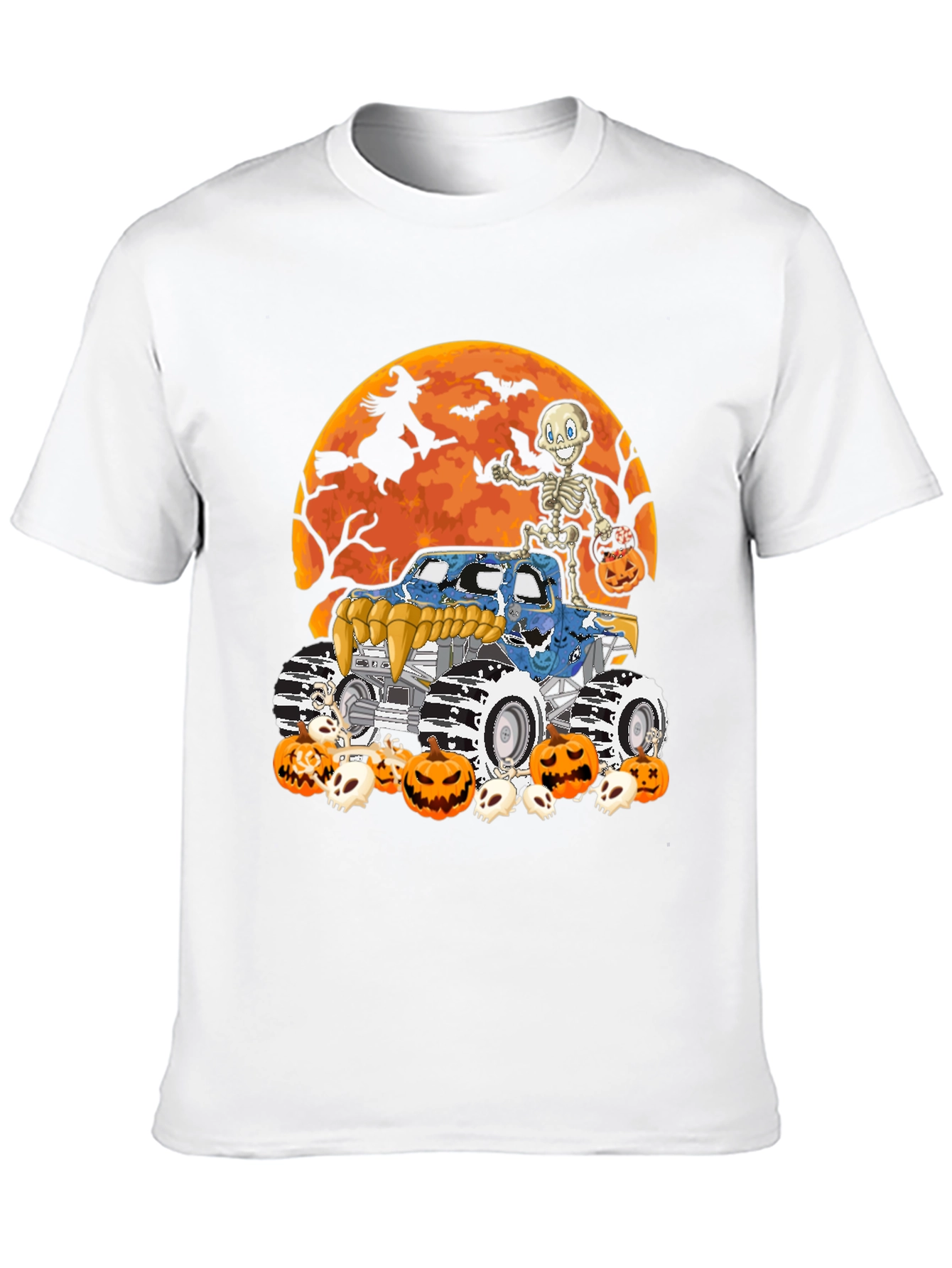 Halloween Monster Truck T-Shirt