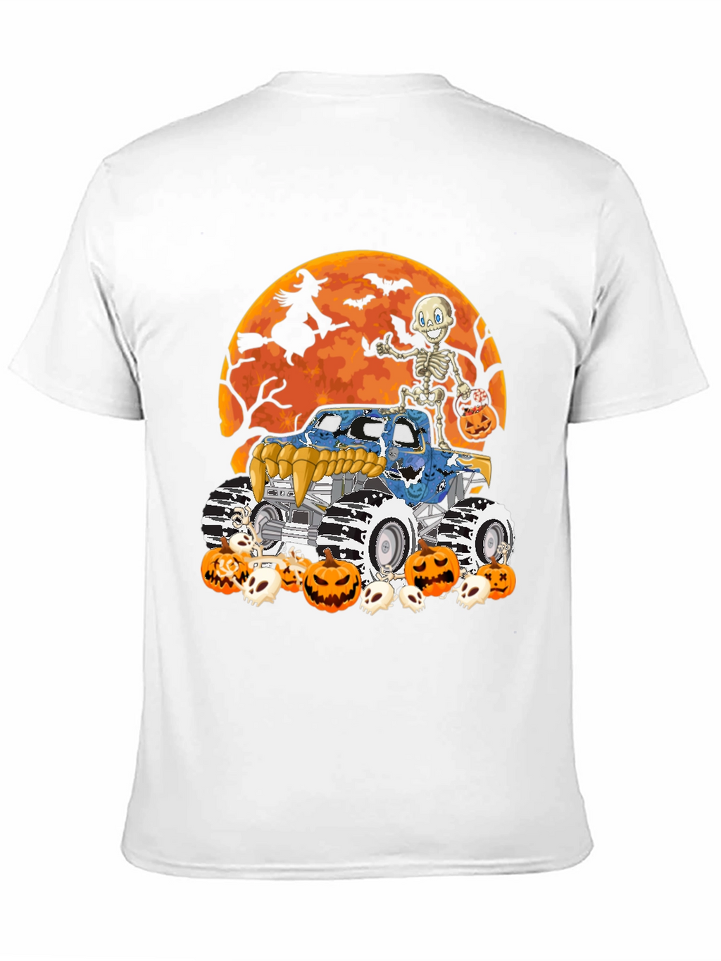 Halloween Monster Truck T-Shirt
