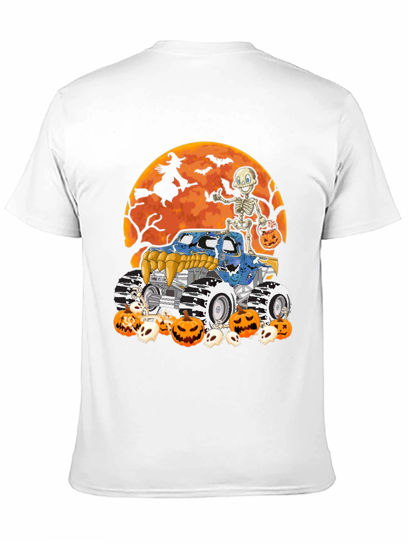 Halloween Monster Truck T-Shirt