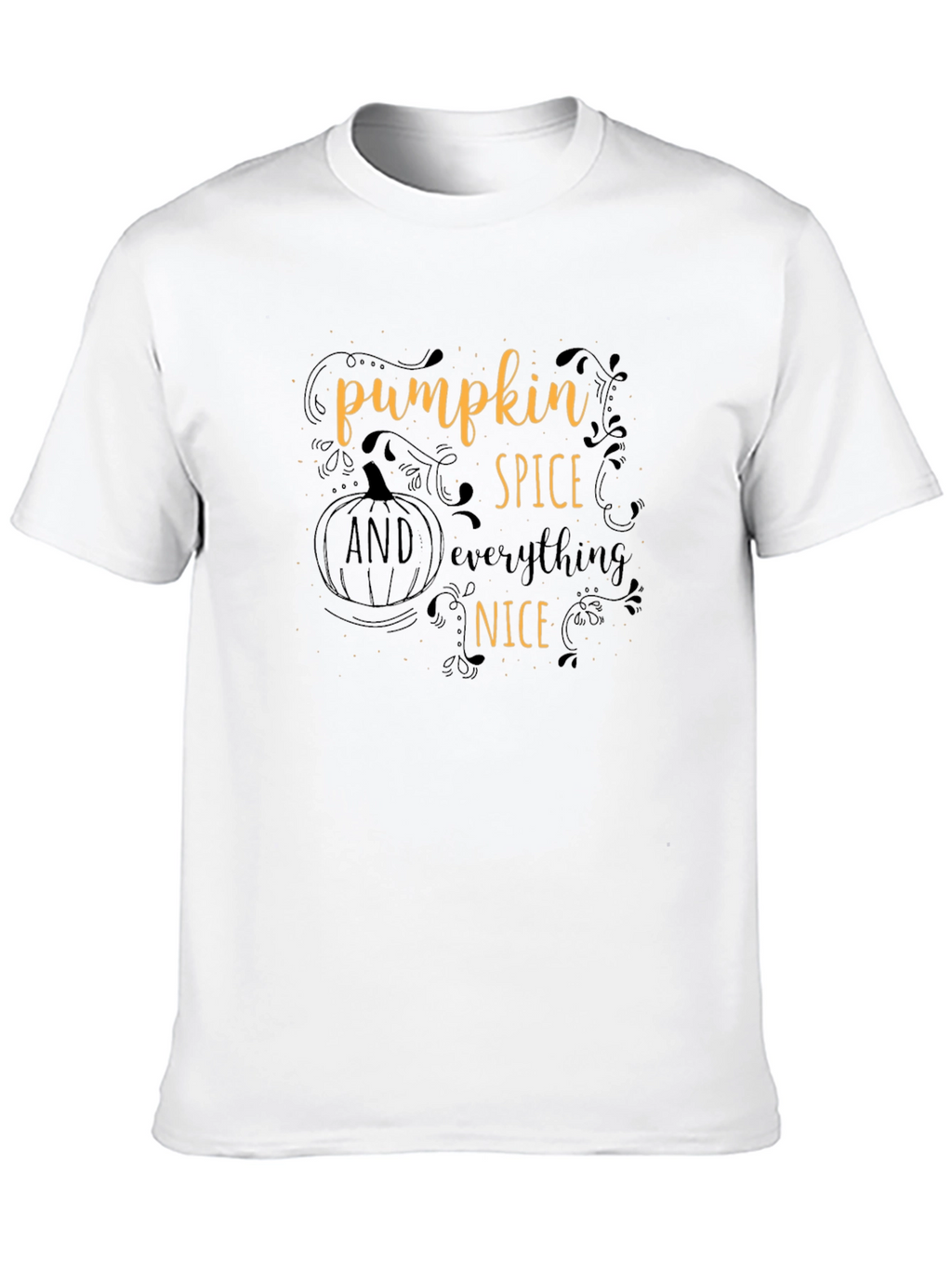 Pumpkin Spice & Everything Nice Graphic Tee