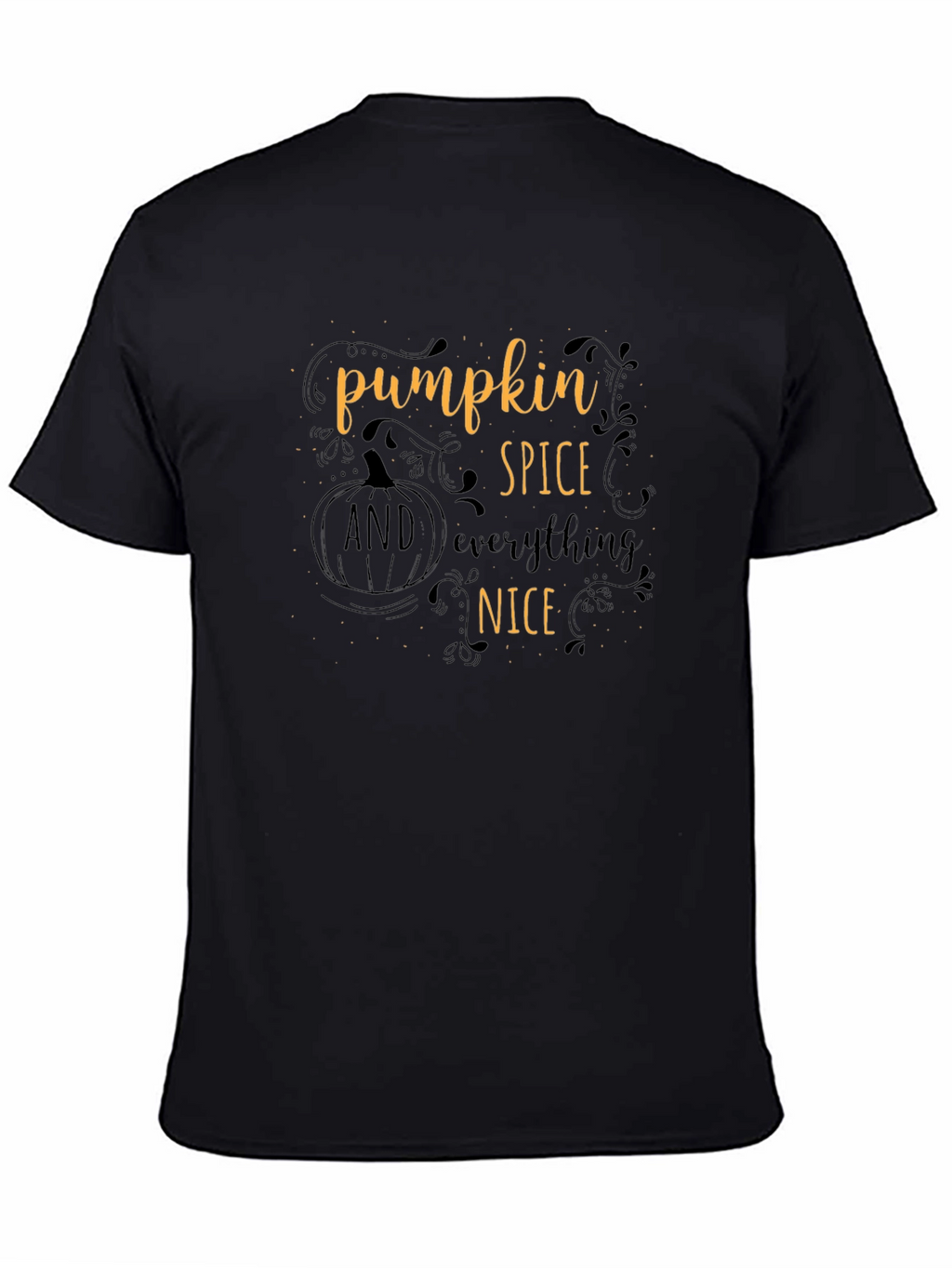 Pumpkin Spice & Everything Nice Graphic Tee