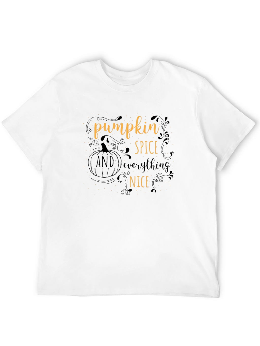 Pumpkin Spice & Everything Nice Graphic Tee