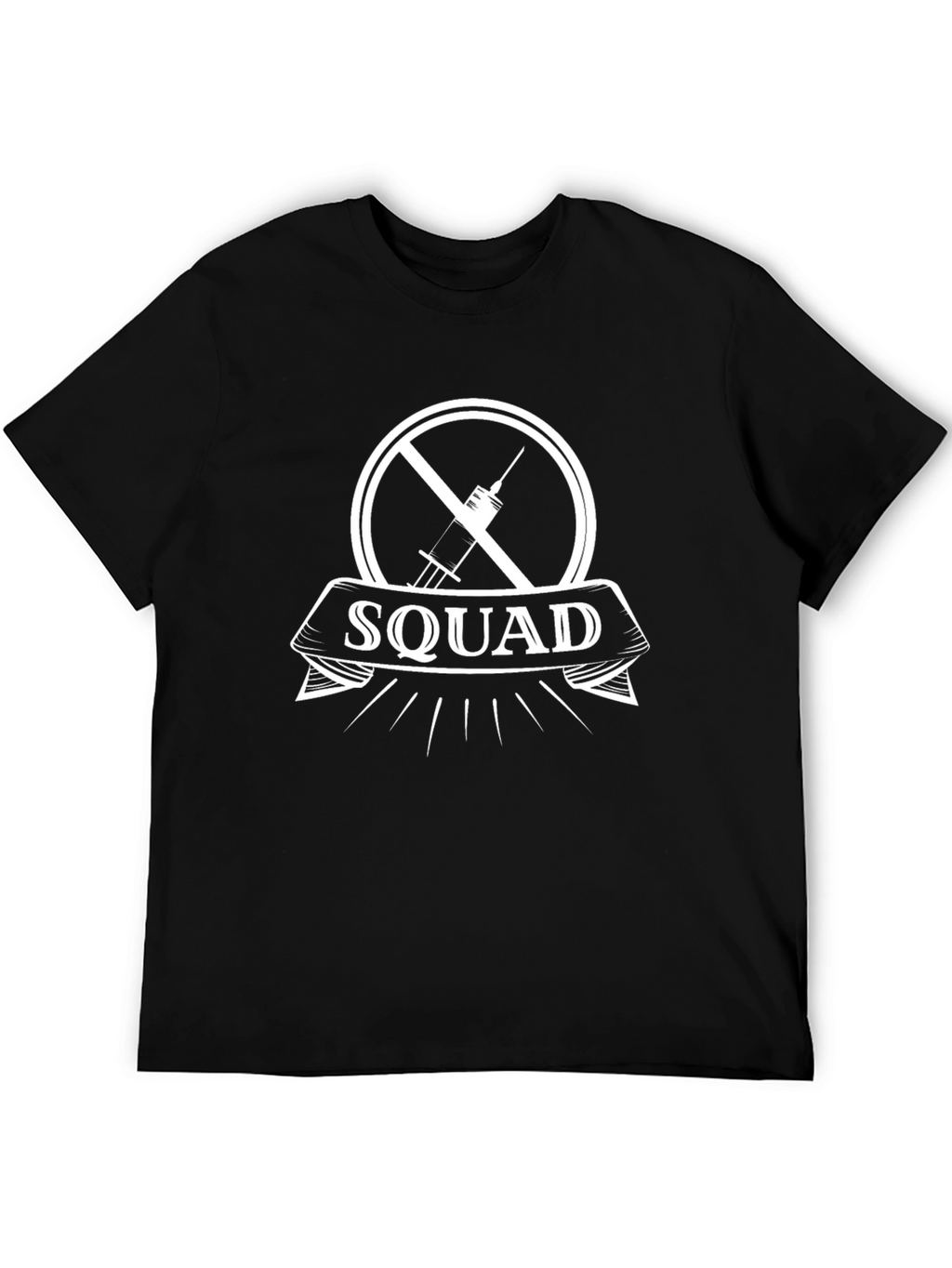 Anti Vax Squad T-Shirt