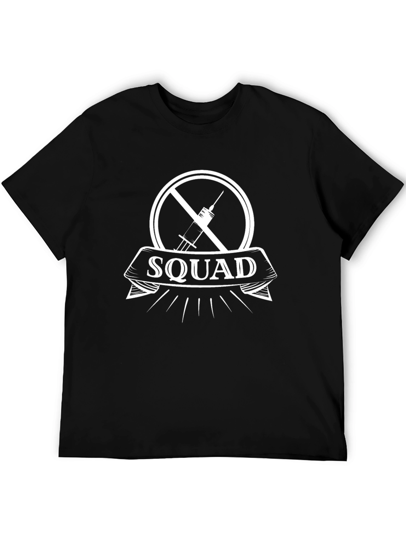 Anti Vax Squad T-Shirt