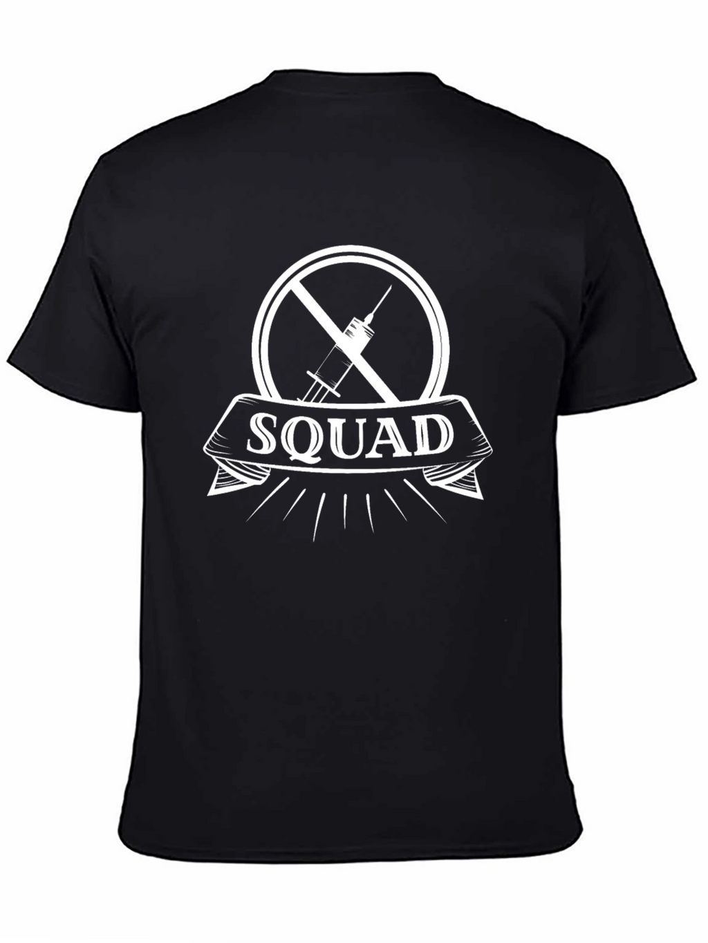Anti Vax Squad T-Shirt
