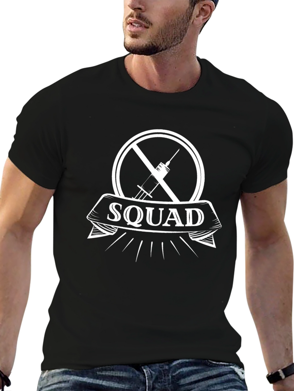 Anti Vax Squad T-Shirt