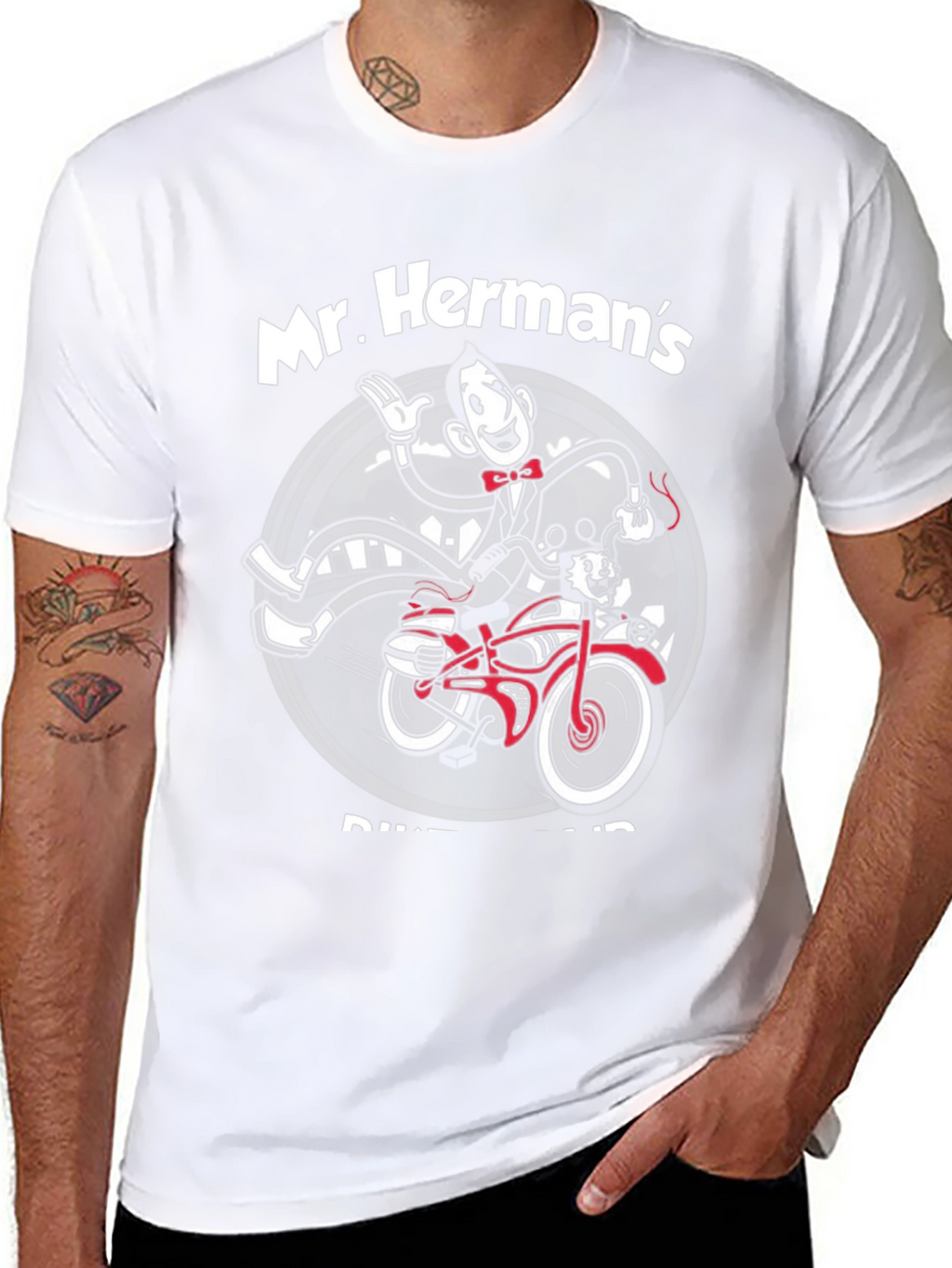 Mr. Hermans Bike Club T-Shirt