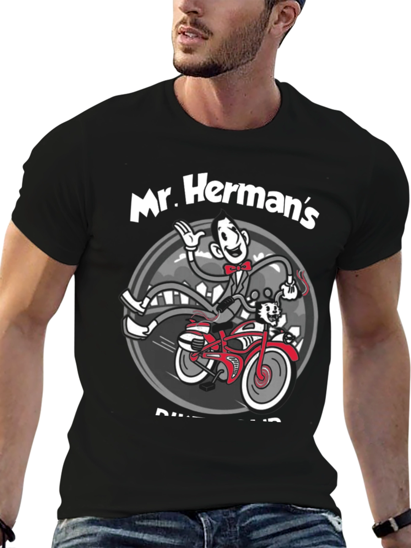 Mr. Hermans Bike Club T-Shirt