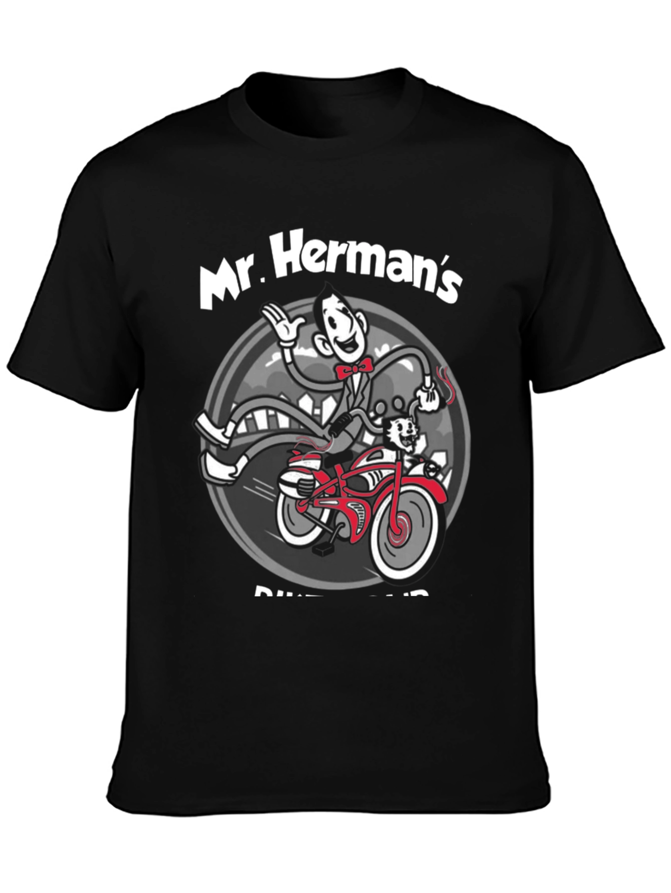 Mr. Hermans Bike Club T-Shirt