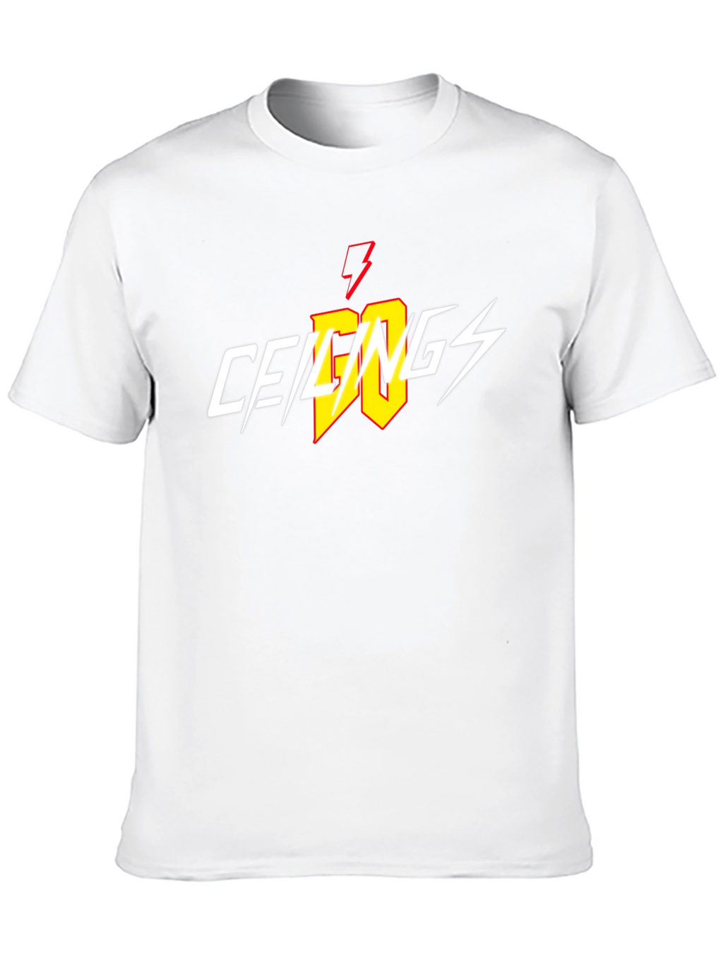 Ceilings Lightning Bolt Black T-Shirt