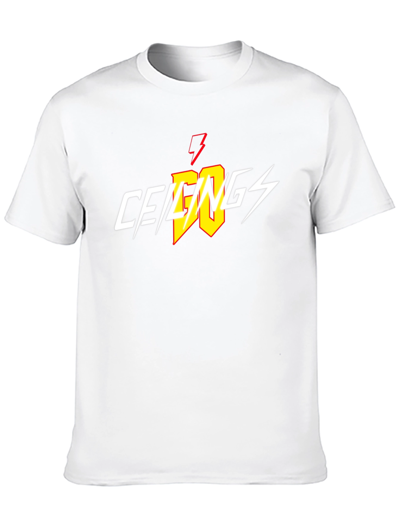 Ceilings Lightning Bolt Black T-Shirt
