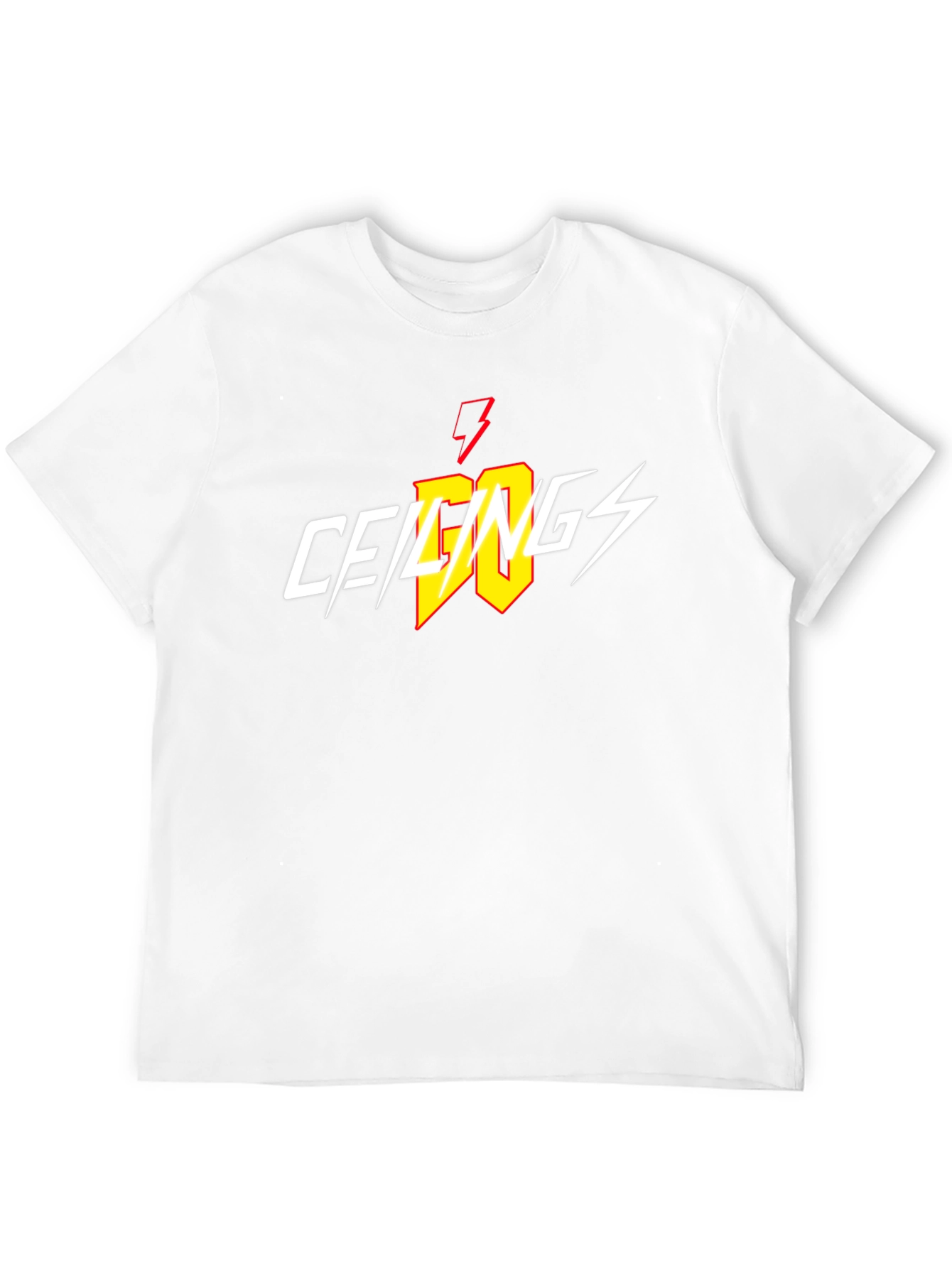 Ceilings Lightning Bolt Black T-Shirt