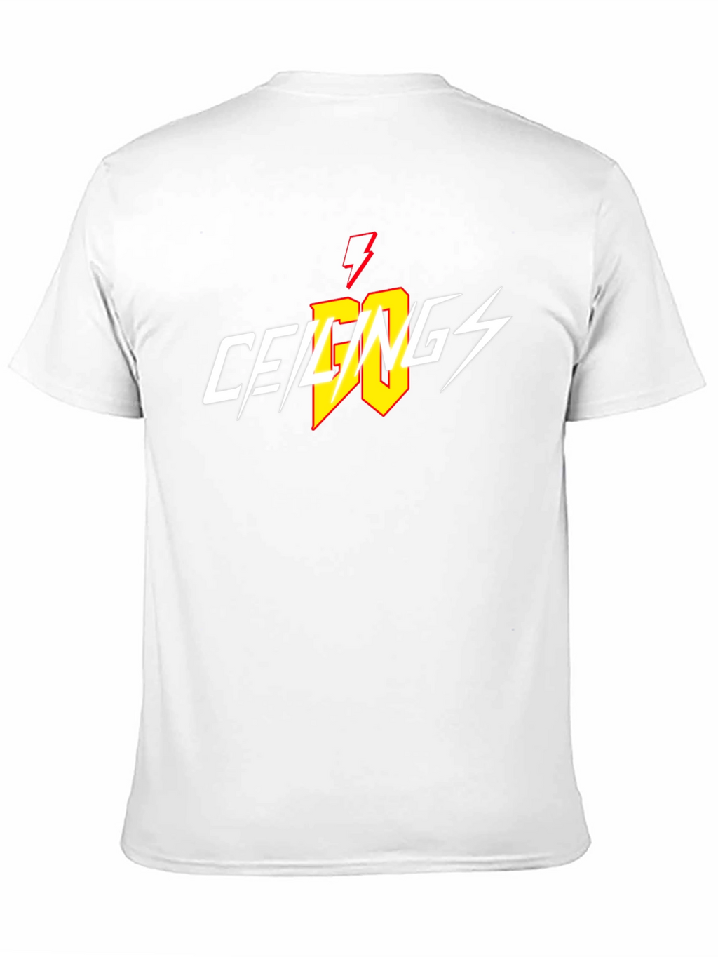 Ceilings Lightning Bolt Black T-Shirt