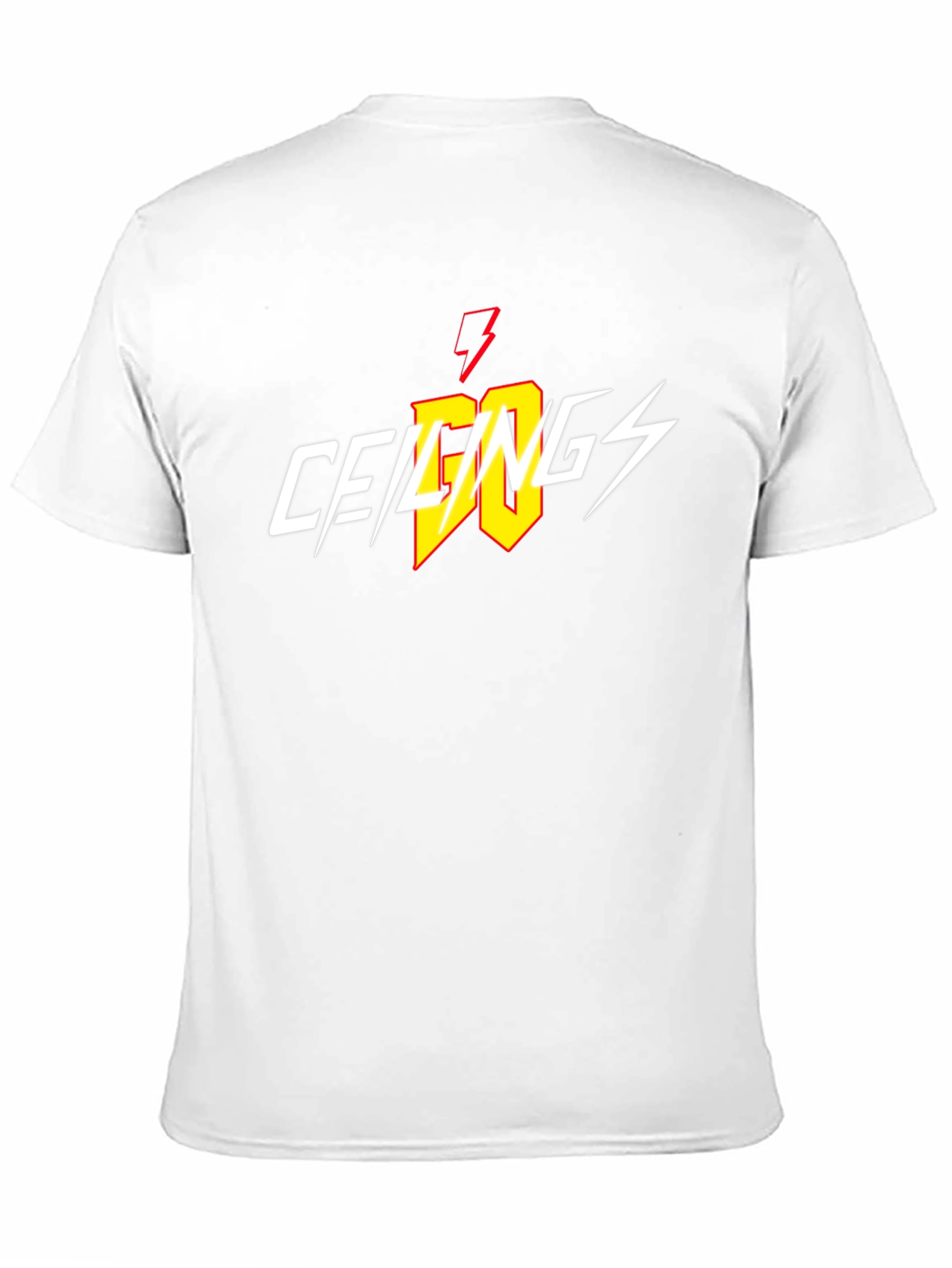 Ceilings Lightning Bolt Black T-Shirt