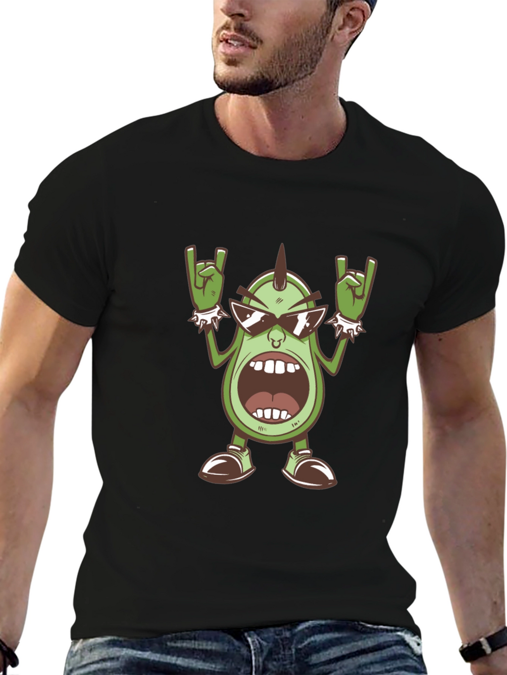 Avocado Rocker T-Shirt