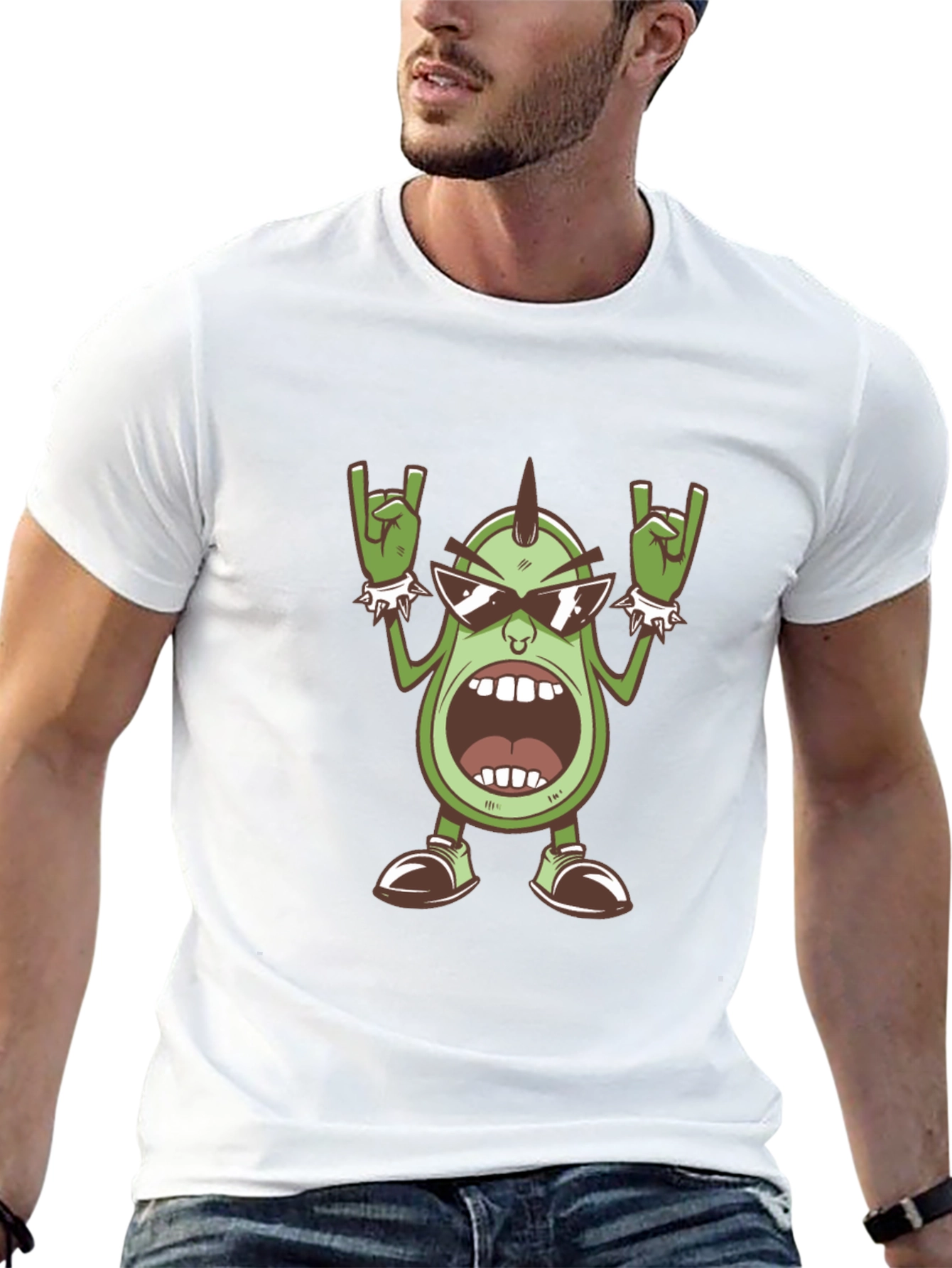 Avocado Rocker T-Shirt