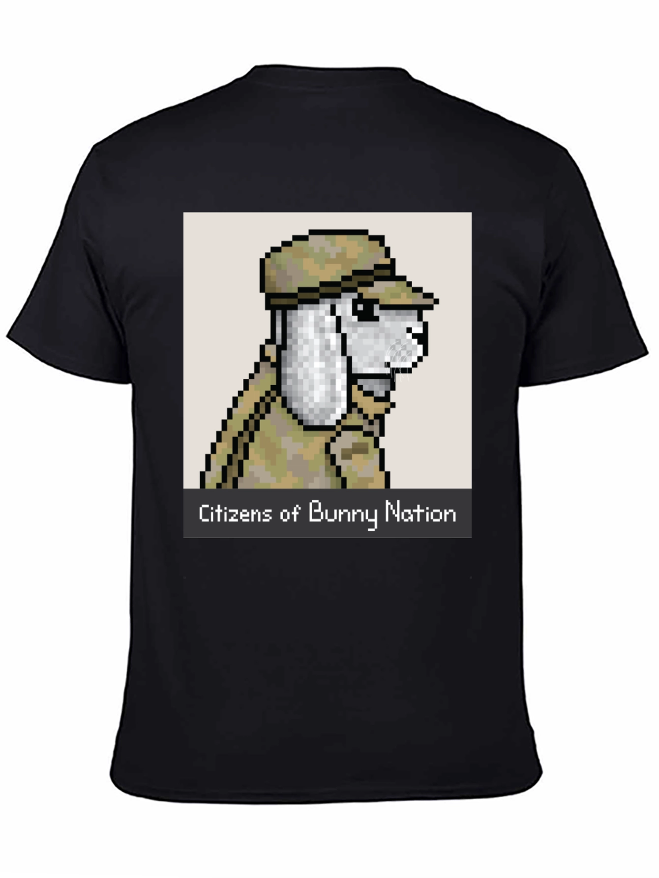 Citizens of Bunny Nation Pixel Art T-Shirt