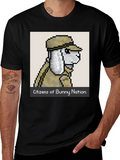 Citizens of Bunny Nation Pixel Art T-Shirt
