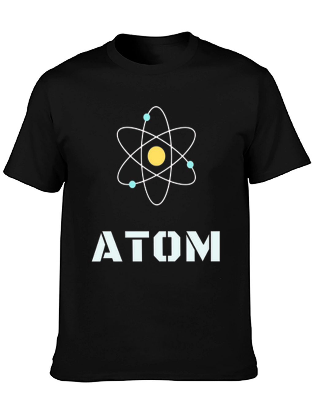 Atom Graphic T-Shirt - Science Style Tee