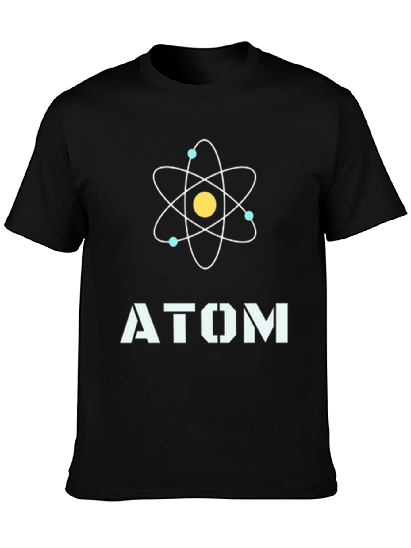 Atom Graphic T-Shirt - Science Style Tee