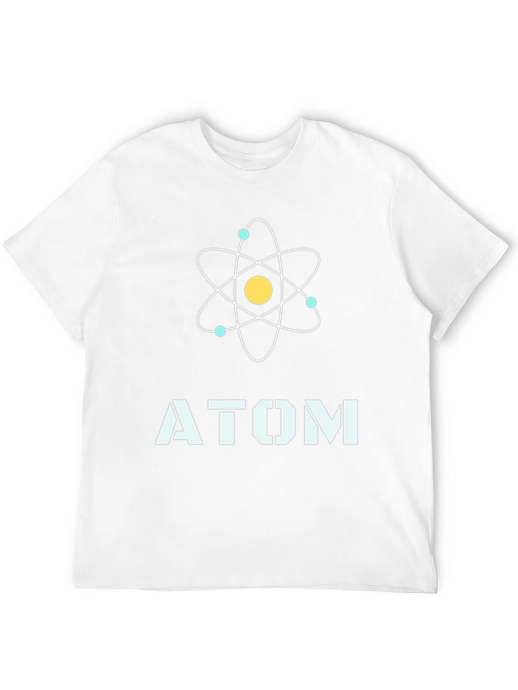 Atom Graphic T-Shirt - Science Style Tee