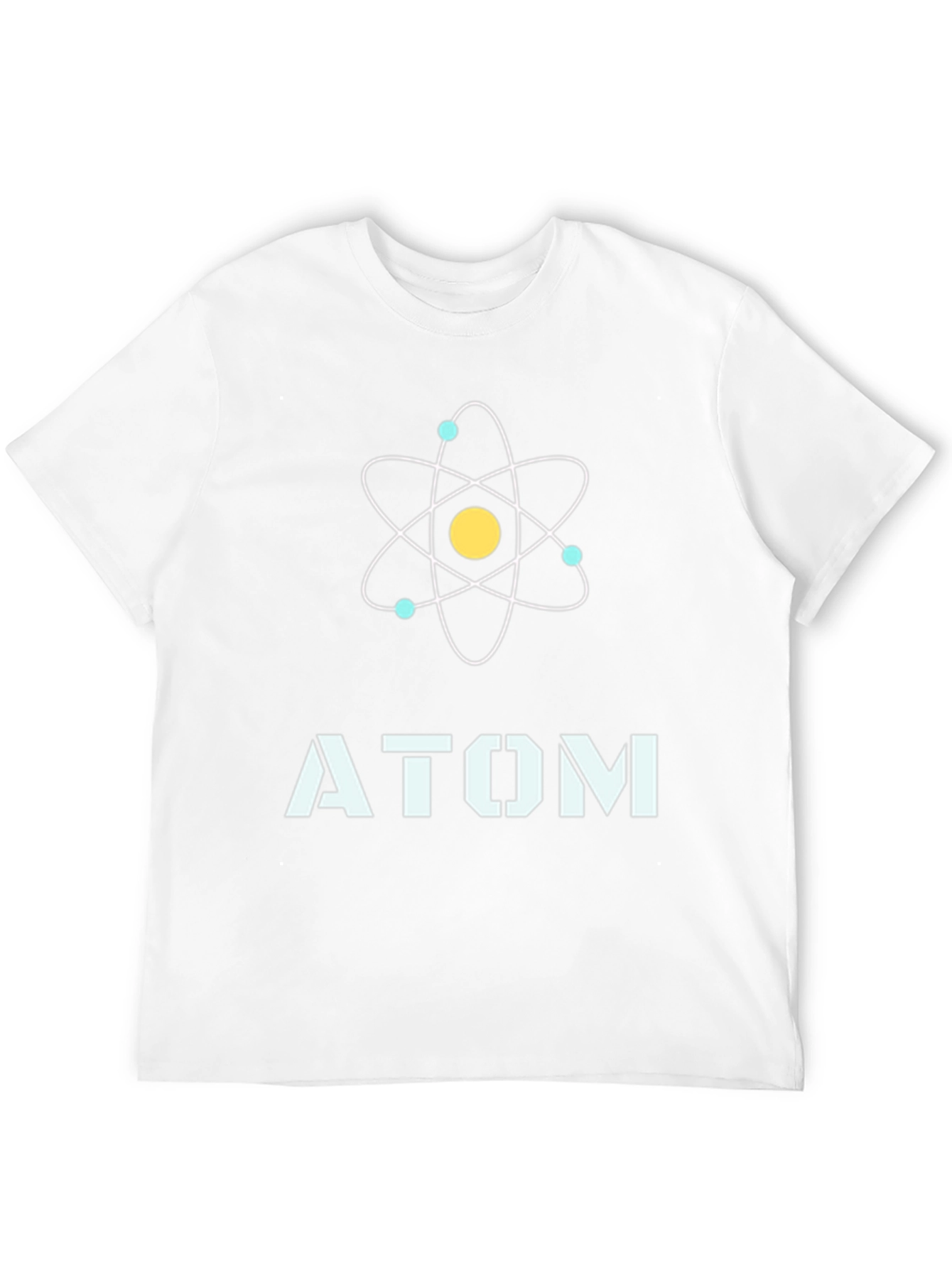 Atom Graphic T-Shirt - Science Style Tee