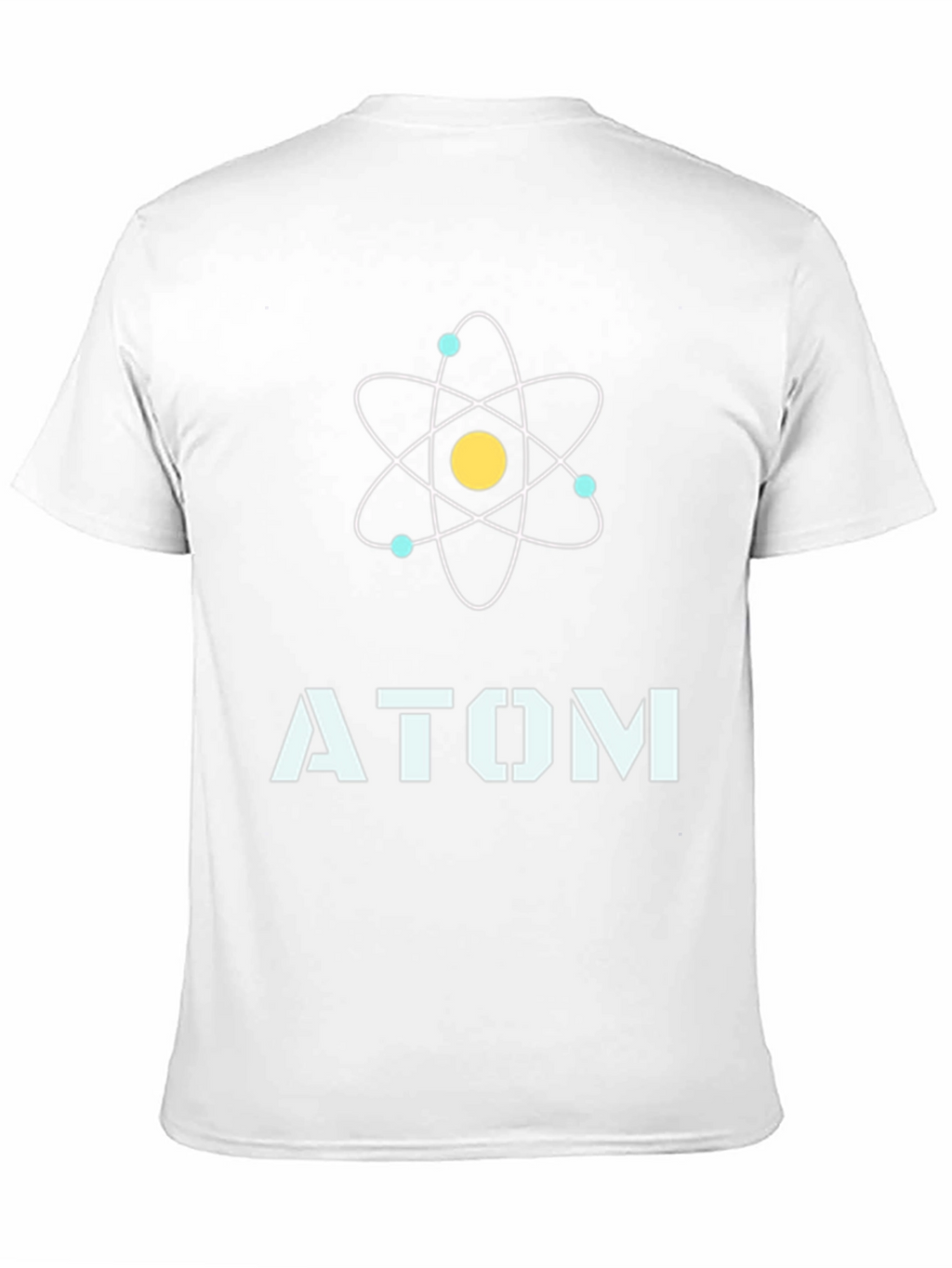Atom Graphic T-Shirt - Science Style Tee