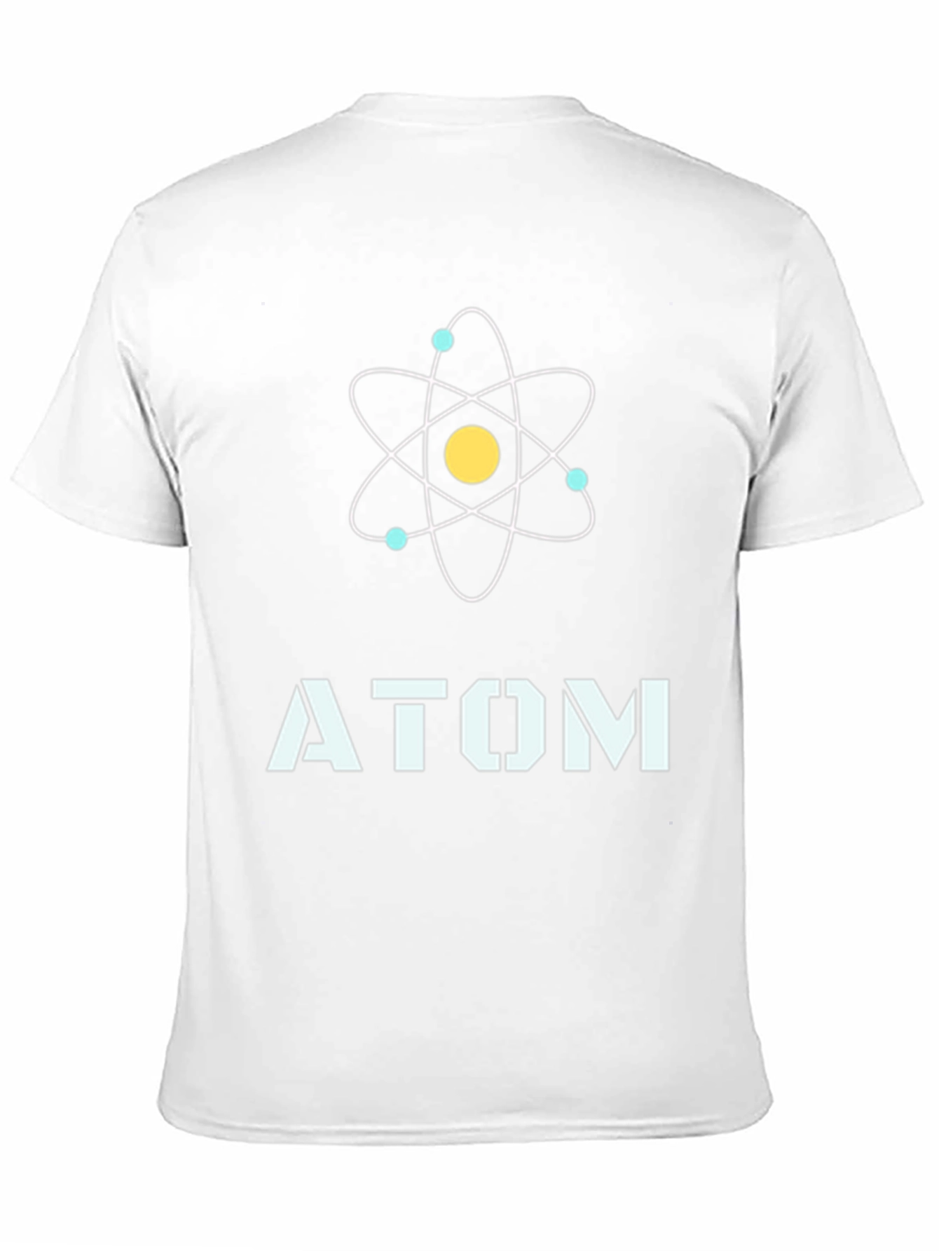 Atom Graphic T-Shirt - Science Style Tee