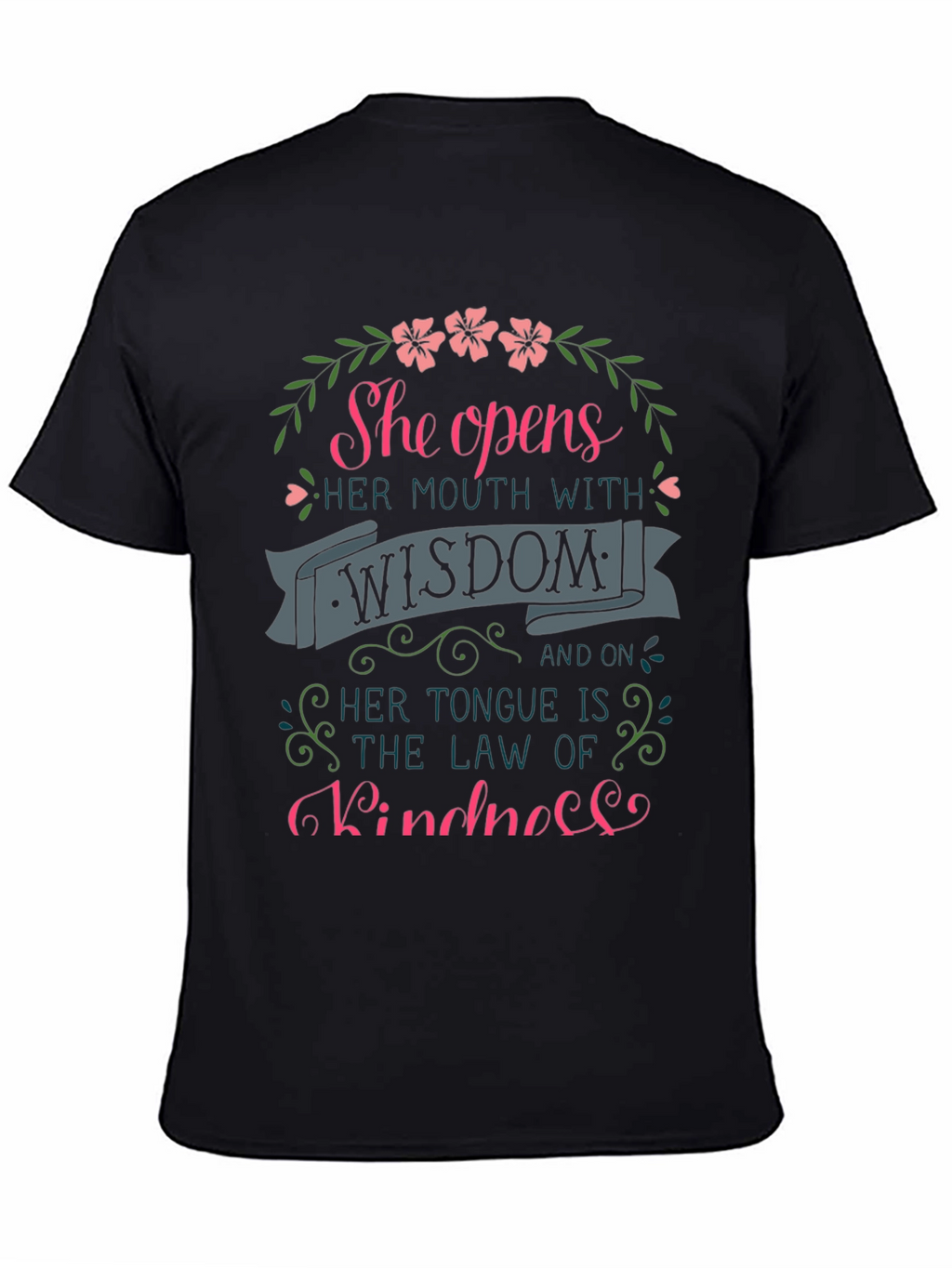 Wisdom and Kindness Graphic T-Shirt