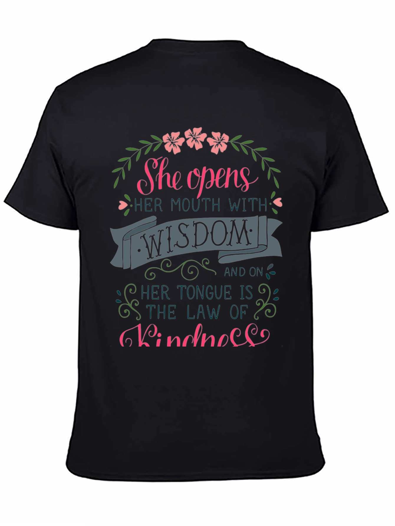 Wisdom and Kindness Graphic T-Shirt