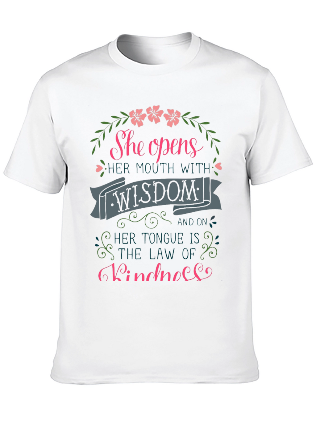 Wisdom and Kindness Graphic T-Shirt