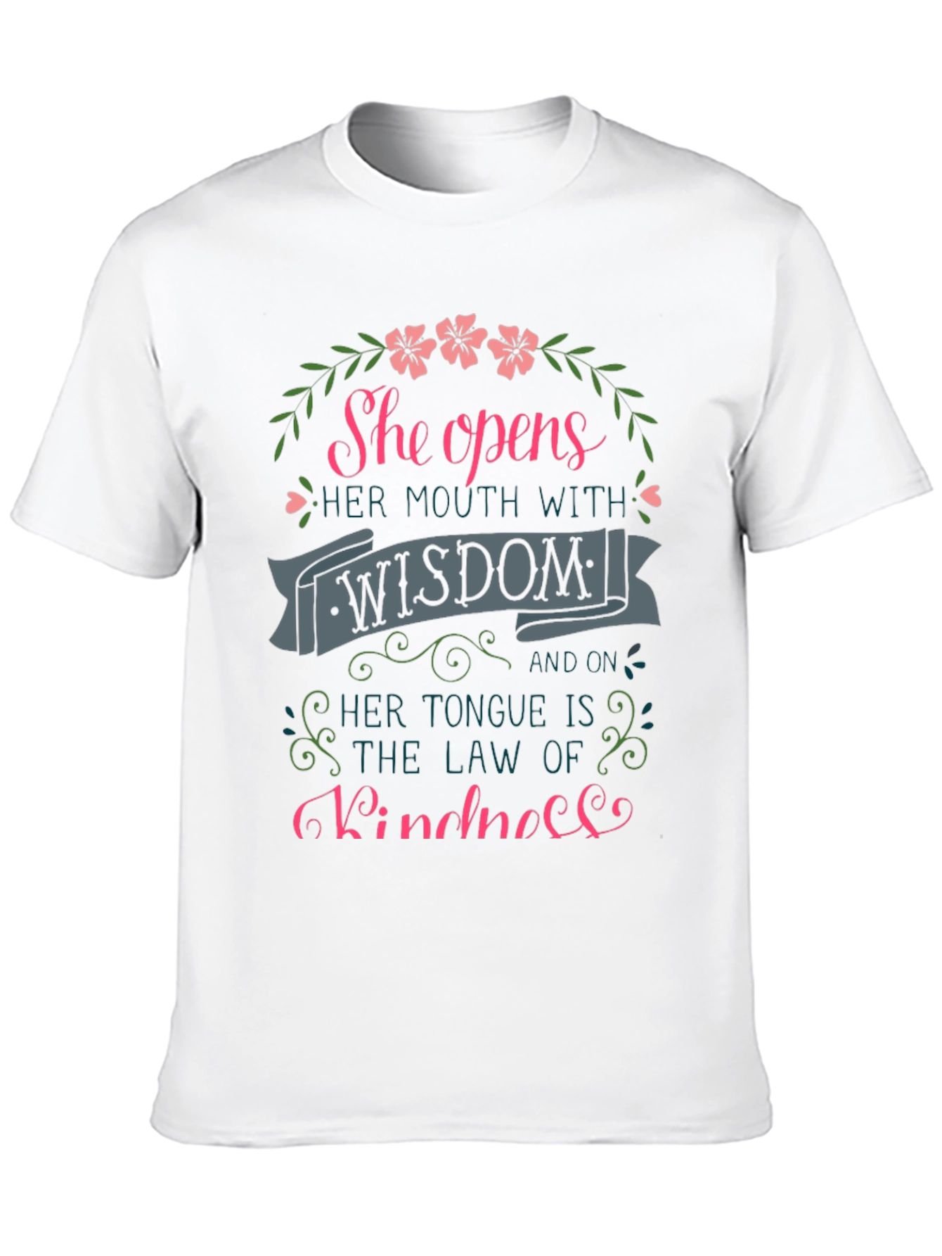 Wisdom and Kindness Graphic T-Shirt