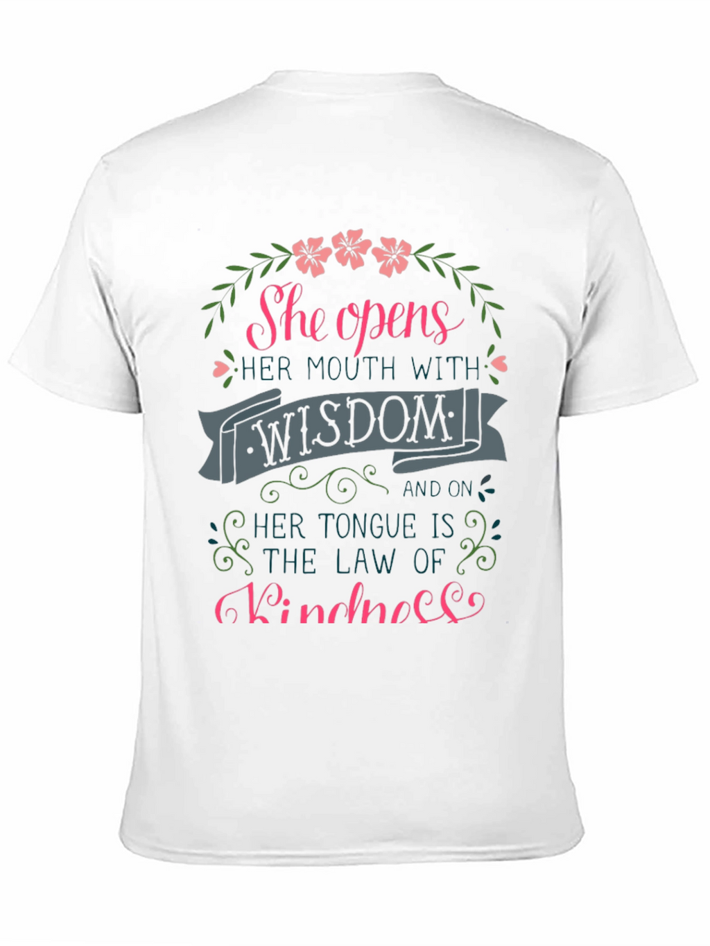 Wisdom and Kindness Graphic T-Shirt
