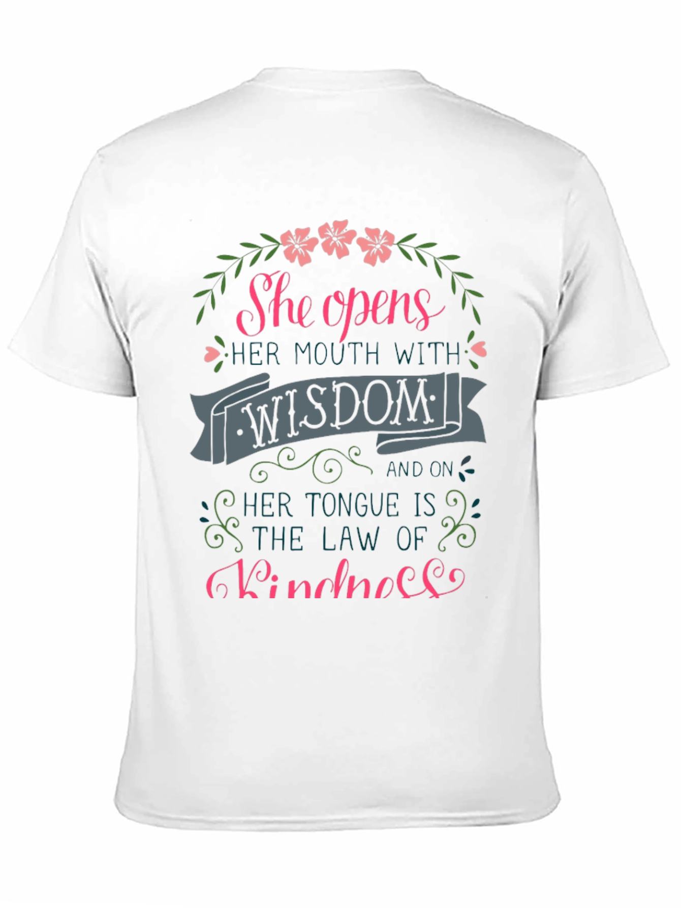 Wisdom and Kindness Graphic T-Shirt