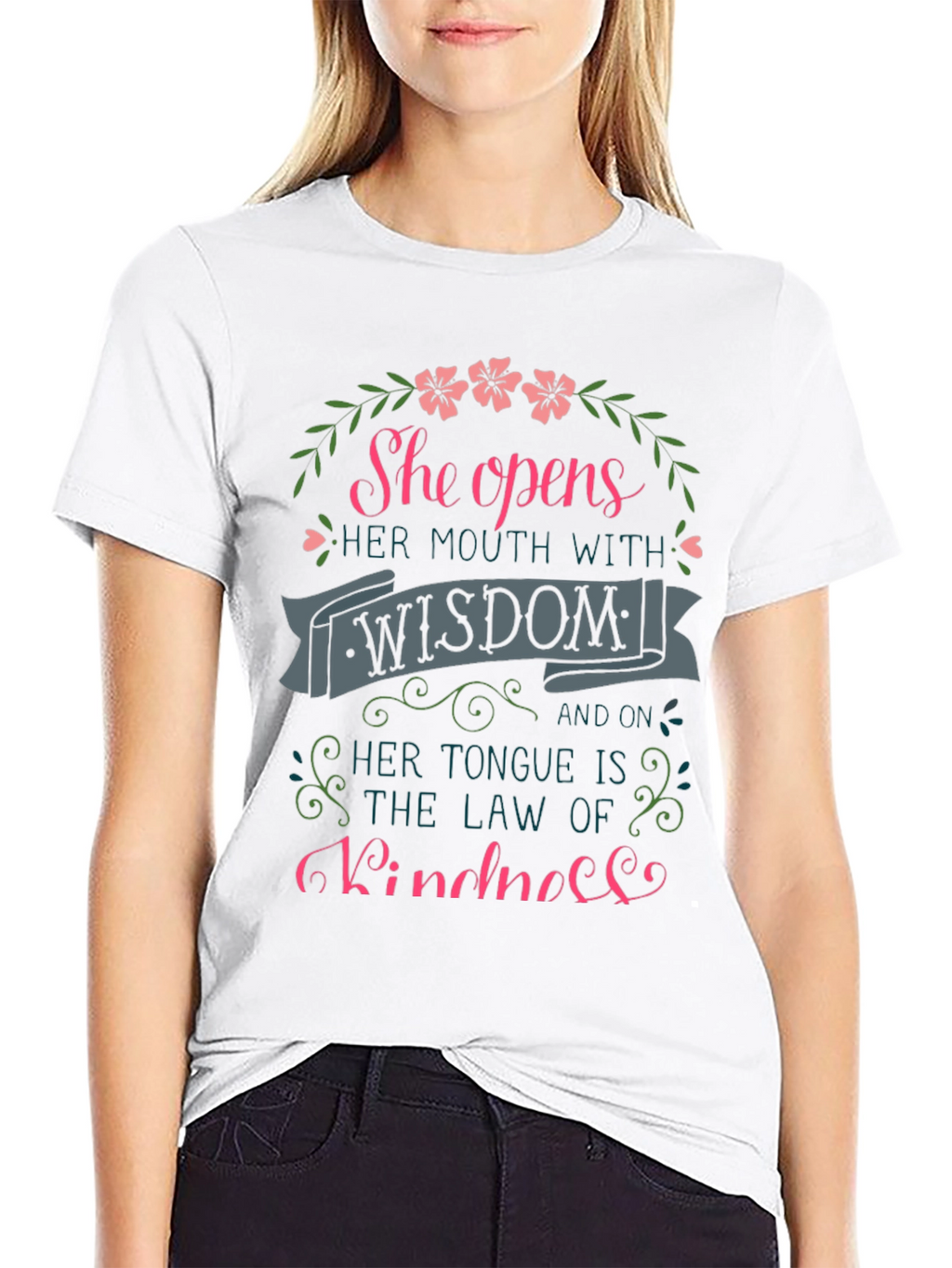Wisdom and Kindness Graphic T-Shirt