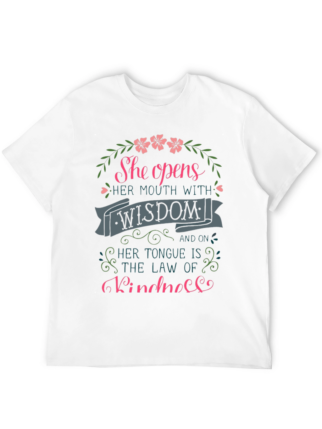 Wisdom and Kindness Graphic T-Shirt