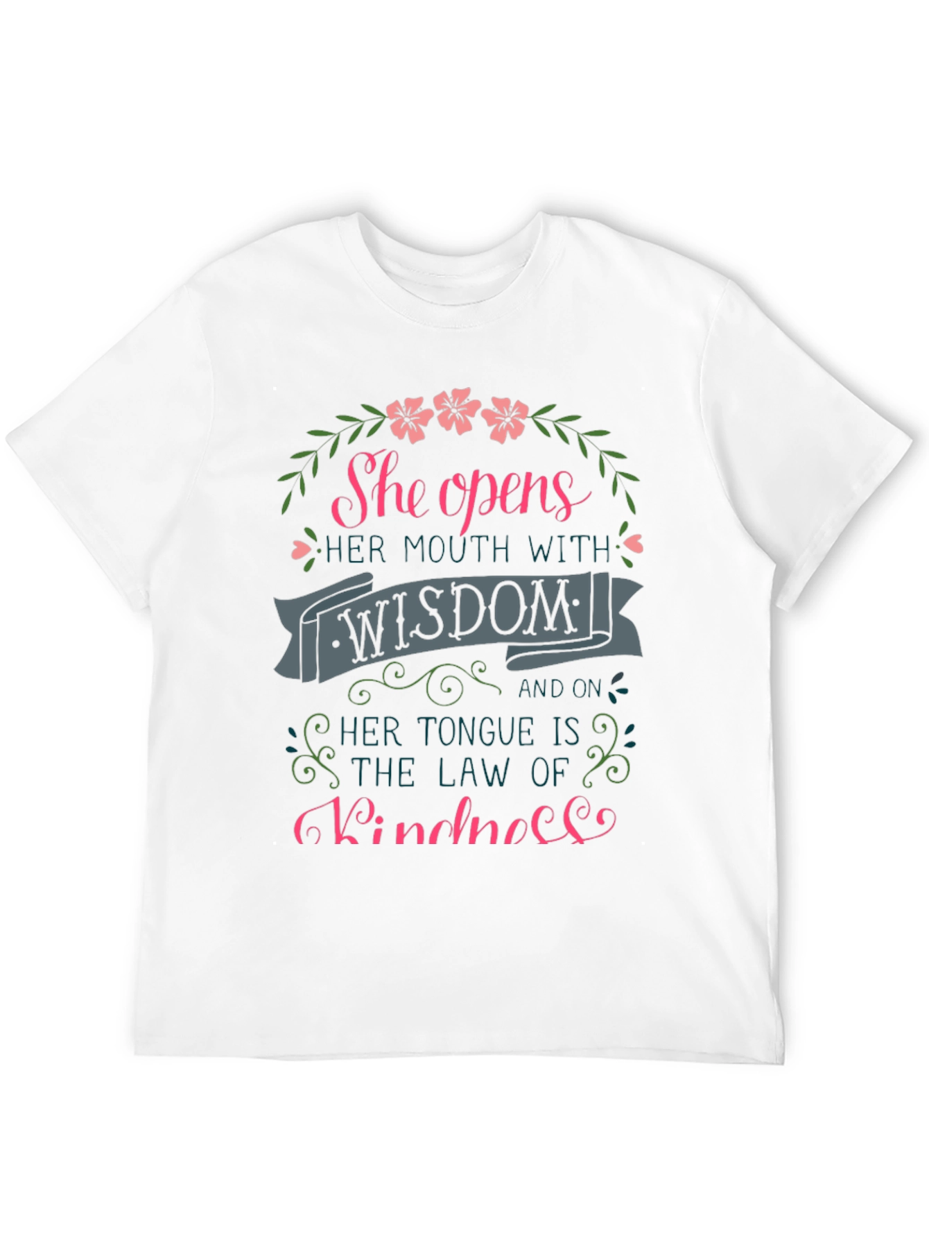 Wisdom and Kindness Graphic T-Shirt