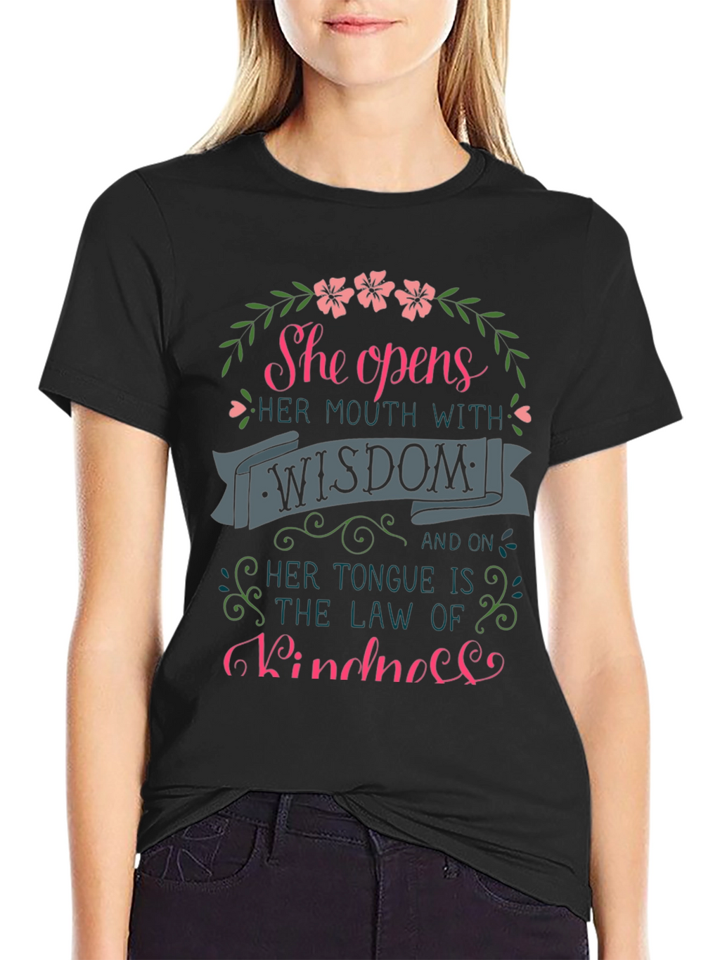Wisdom and Kindness Graphic T-Shirt