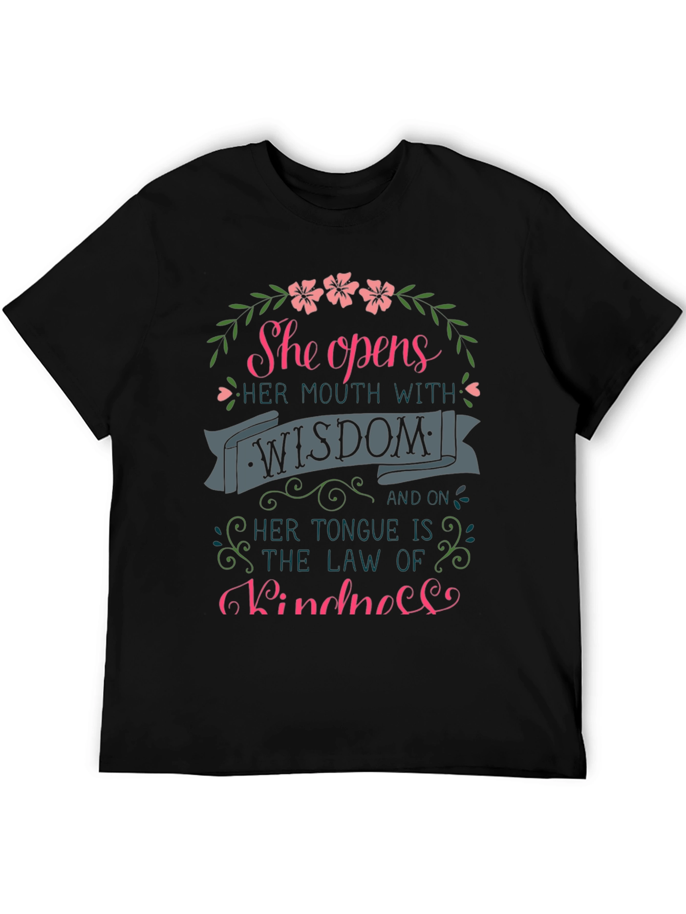 Wisdom and Kindness Graphic T-Shirt