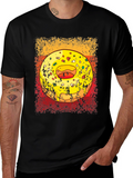 Donut Graphic Tee - Mens Black T-Shirt
